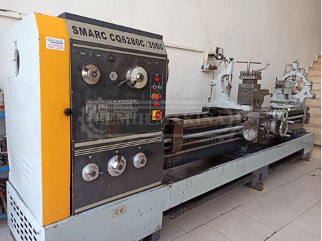 İş Makineleri, Torna (Metal), Fener Mili 105 Geniş Banko 3 Metre 800 Çap Torna