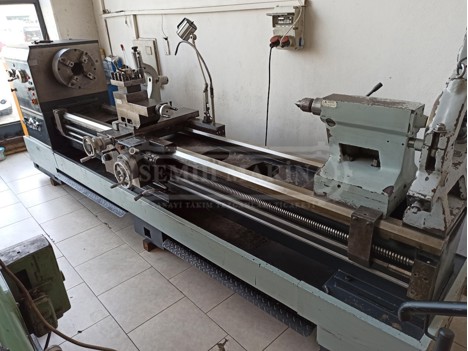 İş Makineleri, Torna (Metal), Fener Mili 105 Geniş Banko 3 Metre 800 Çap Torna