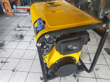 İş Makineleri, Jeneratör, 0541 548 70 78, Kırşehrli Memet Usta Aksa Dizel 8 Kva 220 Cıkışlı