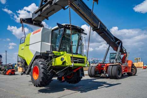 İş Makineleri, Biçerdöver, New Holland, Tc 5070, New Holland Biçer Döver, Avrupadan Yeni ve 2.El Tarim Makineleri