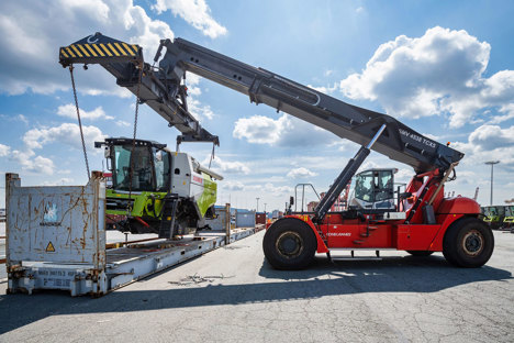 İş Makineleri, Biçerdöver, New Holland, Tc 5070, New Holland Biçer Döver, Avrupadan Yeni ve 2.El Tarim Makineleri