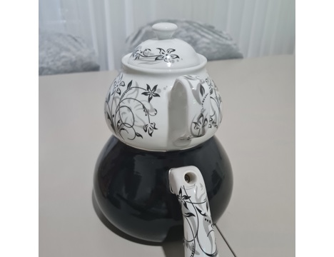 Ev, Bahçe Eşyaları, Çaydanlıklar, Simfar, Emaye Çaydanlık