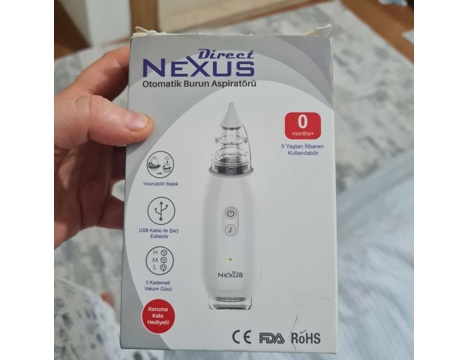 Diğerleri, Diğer Bebek Malzemeleri, Nexus Burun Aspiratörü