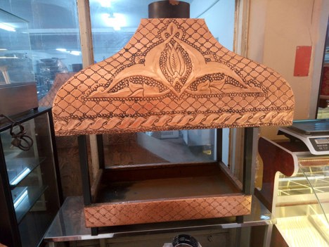 Dükkan, Ofis Eşyaları, Ocakbaşı Mangalı, Bakır Mangal, 1 Metre Bakır Ocakbaşı