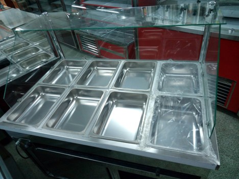 Dükkan, Ofis Eşyaları, Saladbar, Benmari, İmalattan 8 Li Yemek Tezgahı