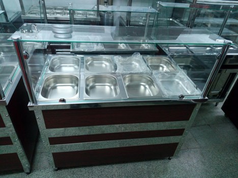Dükkan, Ofis Eşyaları, Saladbar, Benmari, İmalattan 8 Li Yemek Tezgahı