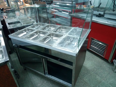 Dükkan, Ofis Eşyaları, Saladbar, Benmari, İmalattan 8 Li Yemek Tezgahı