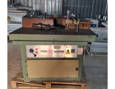İş Makineleri, Freze (Ahşap İçin), Törk Arabalı Freze