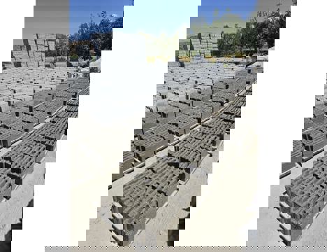 İş Makineleri, Parke, Bordür Makinaları, 2022, Briket Makinesi, Briket Makinesi Takım Halinde
