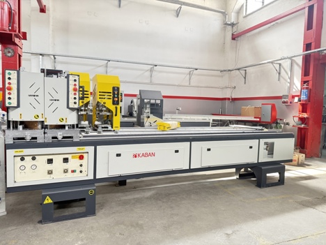 İş Makineleri, Kaynak Makinaları (Pvc), Kaban Makina, Pvc Makinaları , Kaban Marka Pvc Çift Kafa Kıl Kaynak Makinası
