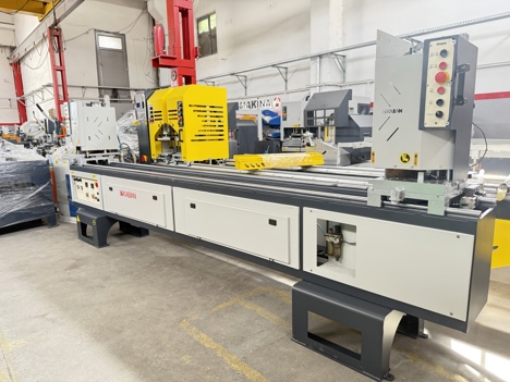 İş Makineleri, Kaynak Makinaları (Pvc), Kaban Makina, Pvc Makinaları , Kaban Marka Pvc Çift Kafa Kıl Kaynak Makinası