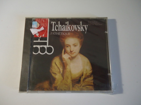 Müzik, Film (Plak,Cd, Dvd), Klasik Müzik, Tchaikovsky Pathetique Cd Sıfır Ambalajında