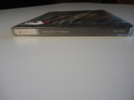 Müzik, Film (Plak,Cd, Dvd), Klasik Müzik, Tchaikovsky Pathetique Cd Sıfır Ambalajında