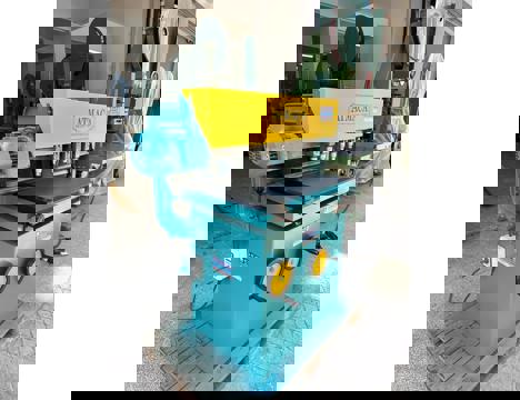 İş Makineleri, Delik Makinaları, Delik Makinası, Atmaca Manuel Açılı Yatabilen 6X6 Minifix Manuel