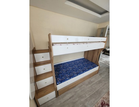 Mobilya, Yatak Odası Mobilyaları, 2 Katlı Ranza
