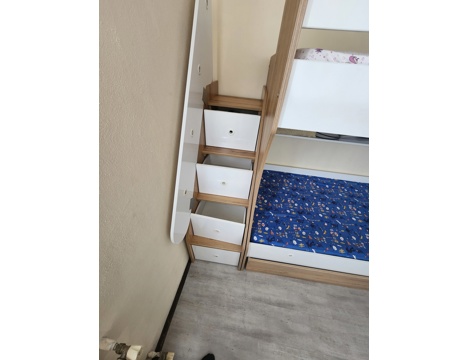 Mobilya, Yatak Odası Mobilyaları, 2 Katlı Ranza
