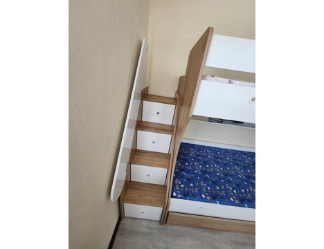 Mobilya, Yatak Odası Mobilyaları, 2 Katlı Ranza