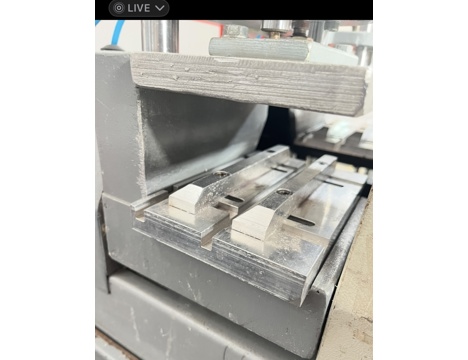 İş Makineleri, Kesme Makinaları (Pvc), Seçmak Marka, Pvc Makinaları , Seçmak Pvc Çıta Kesme Makinası Ayarlı Kalıplı