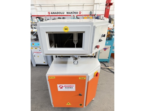 İş Makineleri, Temizleme Makinaları (Pvc), Anadolu Makina , Pvc Makinaları , Pvc Köşe Temizleme Makinası 6 Seri