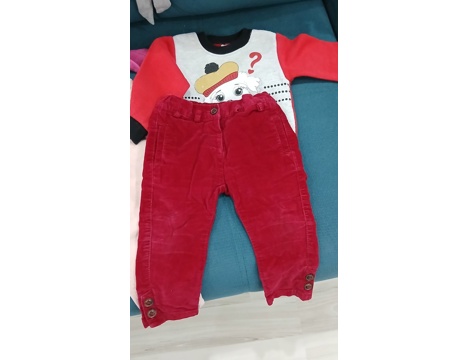 Giyim Eşyası, Bebek Giyim, Lcw , 9-12 Aylık, Kız, Tulum