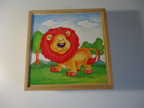 Hobi, 16, Ahşap Küp Puzzle Temiz
