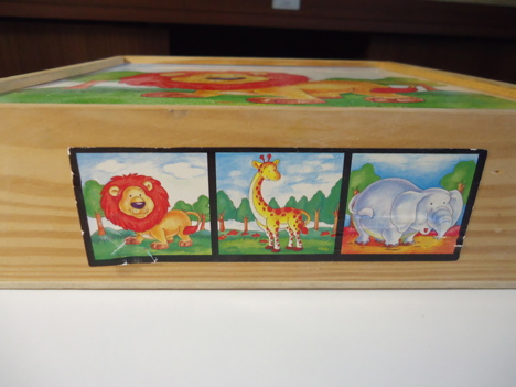 Hobi, 16, Ahşap Küp Puzzle Temiz
