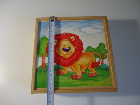 Hobi, 16, Ahşap Küp Puzzle Temiz