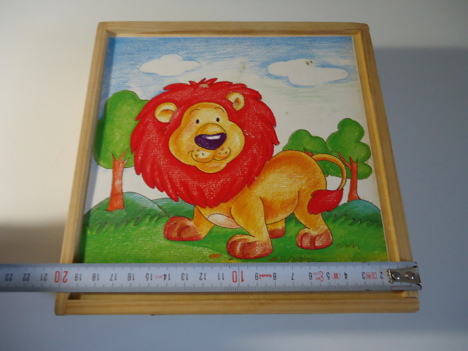 Hobi, 16, Ahşap Küp Puzzle Temiz
