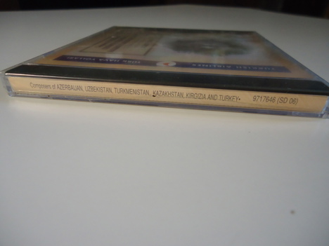Müzik, Film (Plak,Cd, Dvd), Klasik Müzik, Muhtelif, Türk Cumhuriyetleri Bestecileri Cd Sıfır