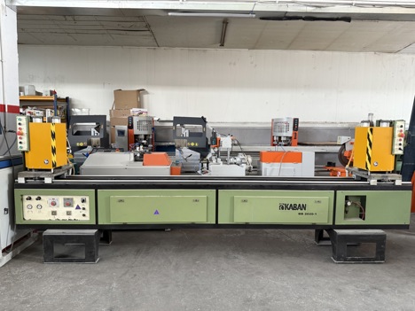 İş Makineleri, Komple Pvc Makinaları, Pvc Makinaları , Kaban Marka Pvc Çift Kafa Kıl Kaynaklı 5 Li Set