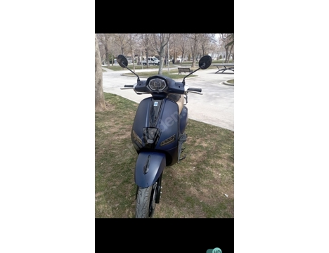 Vasıta, Scooter, Mondıal, Sıfır Ayarında