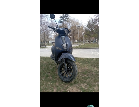 Vasıta, Scooter, Mondıal, Sıfır Ayarında