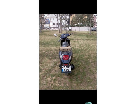 Vasıta, Scooter, Mondıal, Sıfır Ayarında
