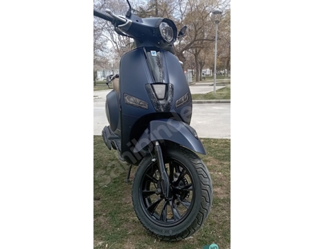 Vasıta, Scooter, Mondıal, Sıfır Ayarında