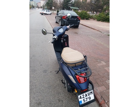 Vasıta, Scooter, Mondıal, Sıfır Ayarında