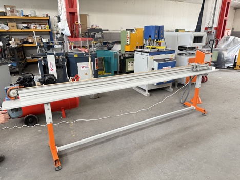 İş Makineleri, Diğer Pvc Makinaları, Pvc Makinaları , Dijital Metrelik Pvc ve Alüminyum Kesim Makinaları