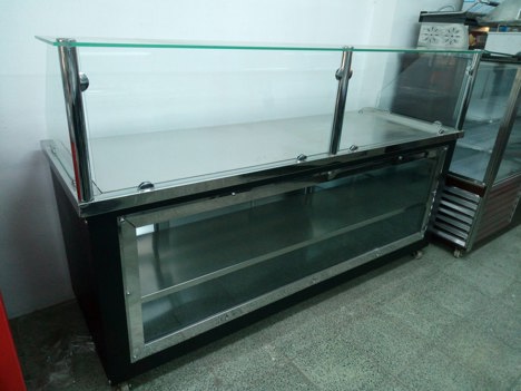 Dükkan, Ofis Eşyaları, Teşhir Dolapları, 2 Metre Börek Tezgahı