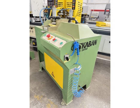 İş Makineleri, Kesme Makinaları (Pvc), Kaban Makina , Pvc Makinaları , Kaban Marka Pvc Çıta Kesme Makinası Bakımlı