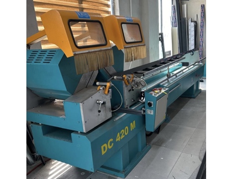 İş Makineleri, Kesme Makinaları (Pvc), Alüminyum Makinaları , Yılmaz Marka Alüminyum Çift Kafa Kesim Dc 420 M