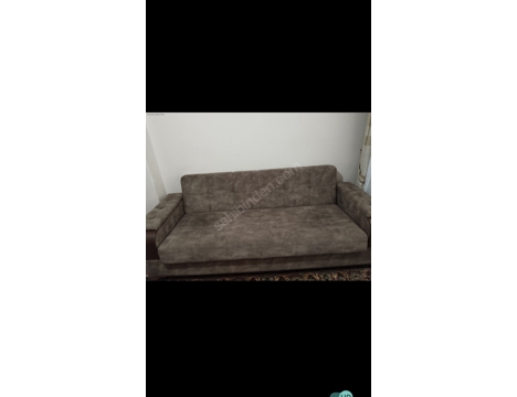 Mobilya, Çekyat, Yok, Kahverengi Sade, Koltuk