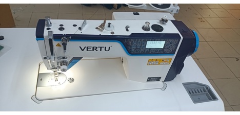 İş Makineleri, Dikiş Makinaları (Tekstil), Vertu Otomatik Düz Dikiş Makinası Sıfır Garantili