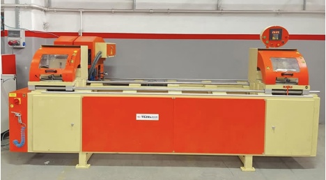 İş Makineleri, Kesme Makinaları (Pvc), Anadolu Makina , Pvc Makinaları , Pvc Çift Kafa Alttan Çıkma Kesim Dijital Otomatik