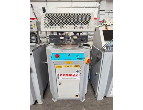 İş Makineleri, Kesme Makinaları (Pvc), Pvc Makinaları , Penmak Marka Pvc Alttan Çıkma Profil Kesim