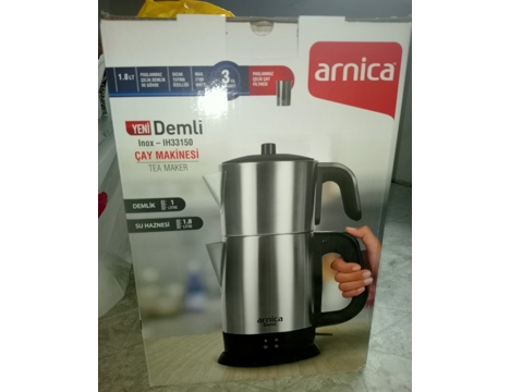 Beyaz Eşya, Çay, Kahve Makineleri, Arnica, Ih33150, Arnica Çay Makinesi , Ürün Sıfırdır