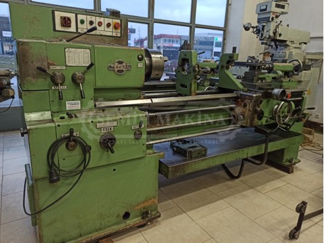 İş Makineleri, Torna (Metal), Üniversal Torna, Rapidli 1.5 Metre Orjinal Tezsan Sn50c Tos Torna