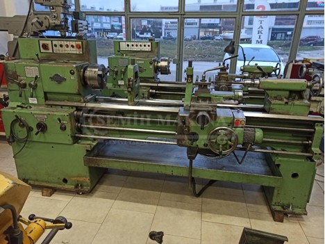 İş Makineleri, Torna (Metal), Üniversal Torna, Rapidli 1.5 Metre Orjinal Tezsan Sn50c Tos Torna