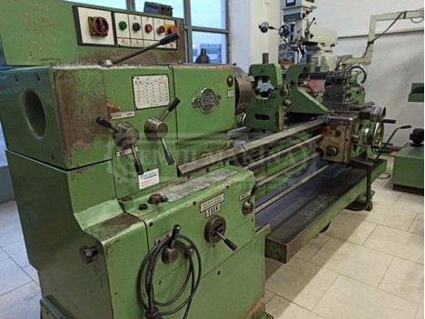 İş Makineleri, Torna (Metal), Üniversal Torna, Rapidli 1.5 Metre Orjinal Tezsan Sn50c Tos Torna