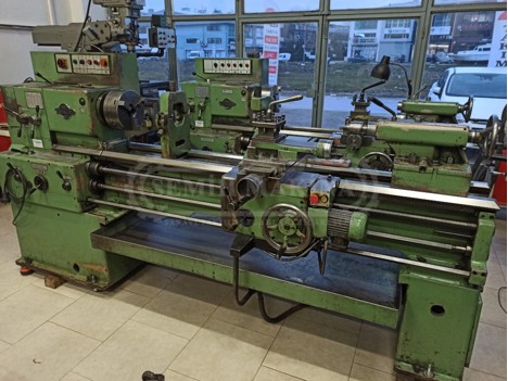 İş Makineleri, Torna (Metal), Üniversal Torna, Rapidli 1.5 Metre Orjinal Tezsan Sn50c Tos Torna
