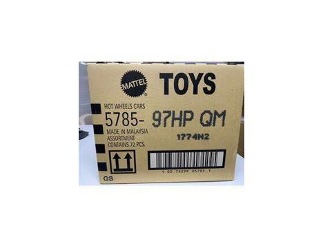 Hobi, Araba Maketleri, Hot Wheels Case, 2024, Hot Wheels Kapalı Koli 72Li, Hot Wheels 72Li Kapalı Koli
