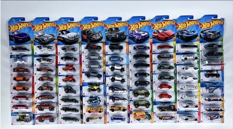 Hobi, Araba Maketleri, Hot Wheels Case, 2024, Hot Wheels Kapalı Koli 72Li, Hot Wheels 72Li Kapalı Koli